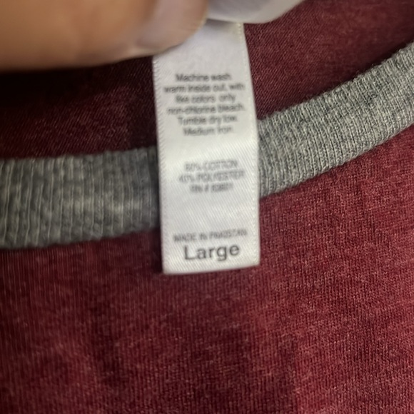 Pennant VW Strip Retro Baseball Tee - Picture 5 of 6